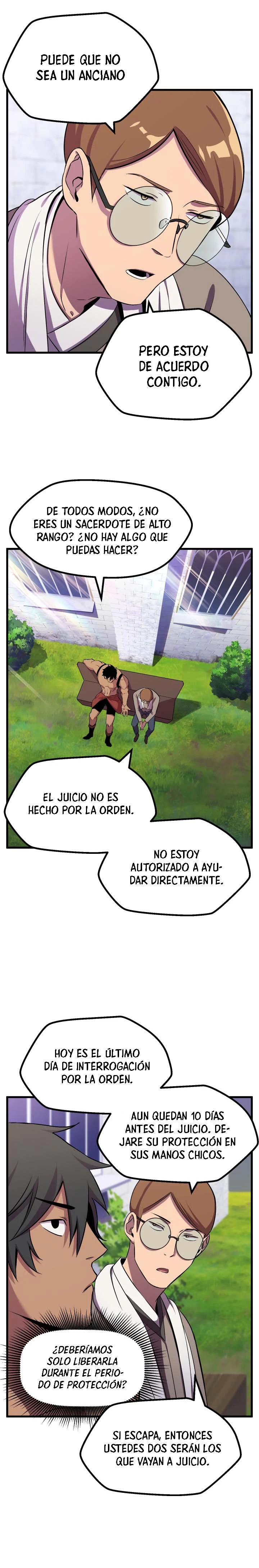 La Historia de Supervivencia de un Rey de la Espada en un Mundo de Fantasía Capítulo 45 - Page 22