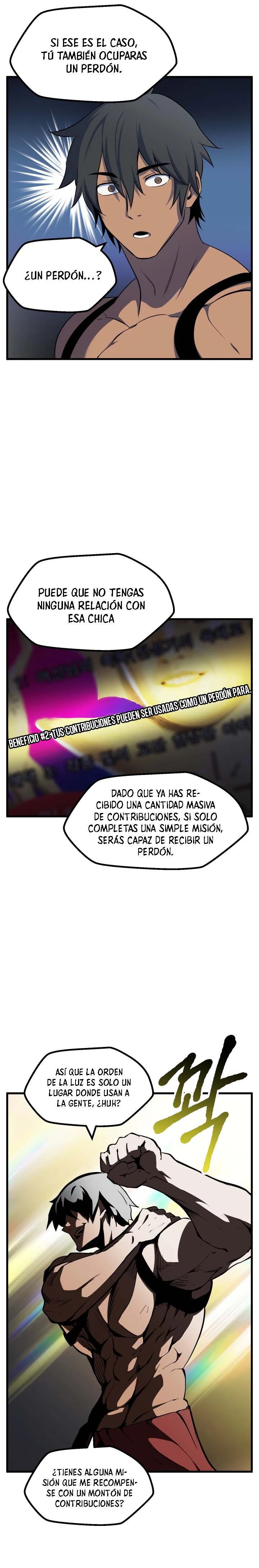 La Historia de Supervivencia de un Rey de la Espada en un Mundo de Fantasía Capítulo 45 - Page 23