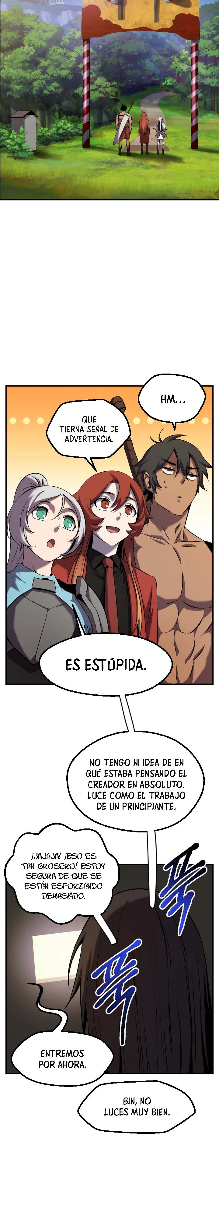 La Historia de Supervivencia de un Rey de la Espada en un Mundo de Fantasía Capítulo 46 - Page 14