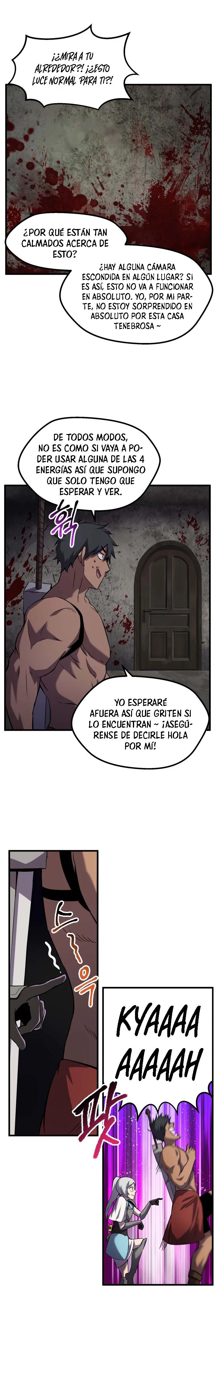 La Historia de Supervivencia de un Rey de la Espada en un Mundo de Fantasía Capítulo 46 - Page 17
