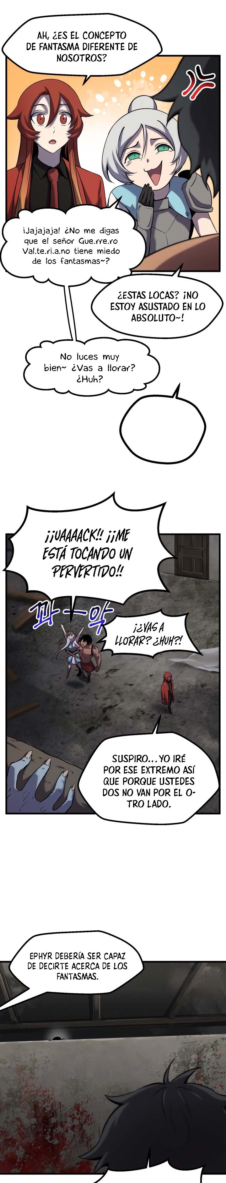 La Historia de Supervivencia de un Rey de la Espada en un Mundo de Fantasía Capítulo 46 - Page 18