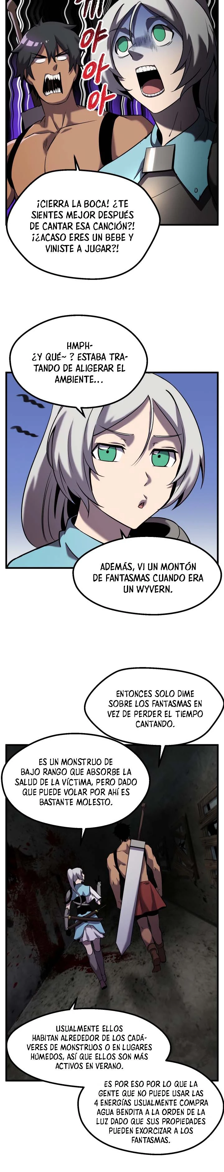 La Historia de Supervivencia de un Rey de la Espada en un Mundo de Fantasía Capítulo 46 - Page 20