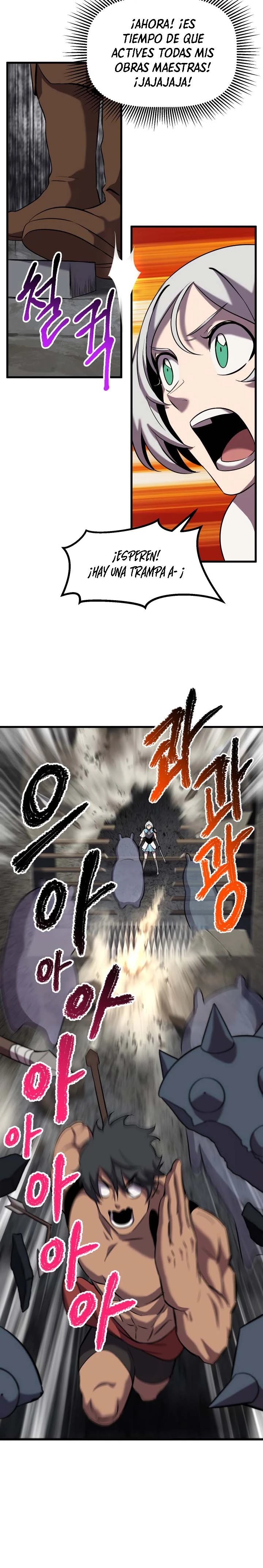 La Historia de Supervivencia de un Rey de la Espada en un Mundo de Fantasía Capítulo 46 - Page 23