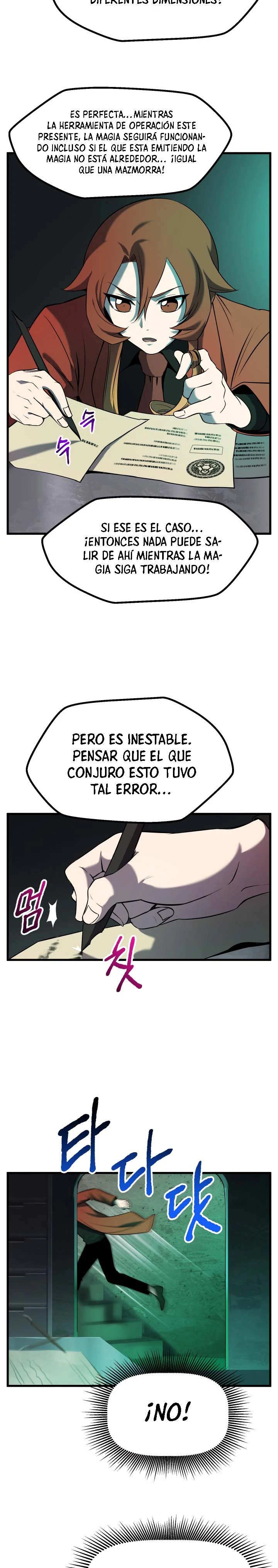 La Historia de Supervivencia de un Rey de la Espada en un Mundo de Fantasía Capítulo 47 - Page 13