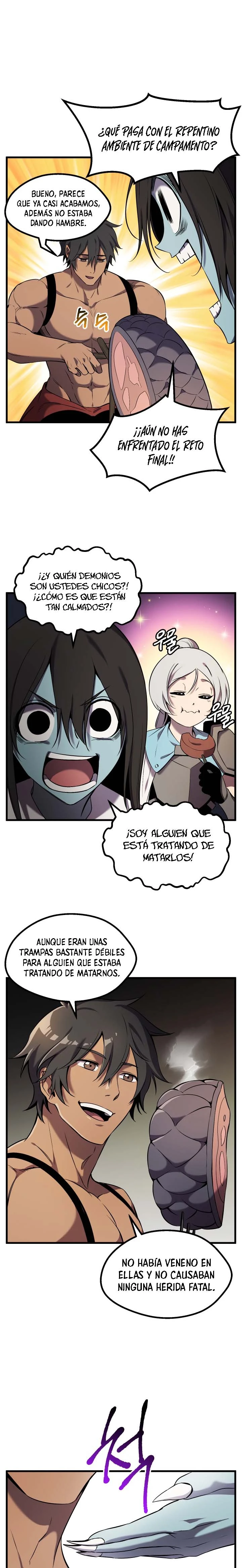 La Historia de Supervivencia de un Rey de la Espada en un Mundo de Fantasía Capítulo 47 - Page 16