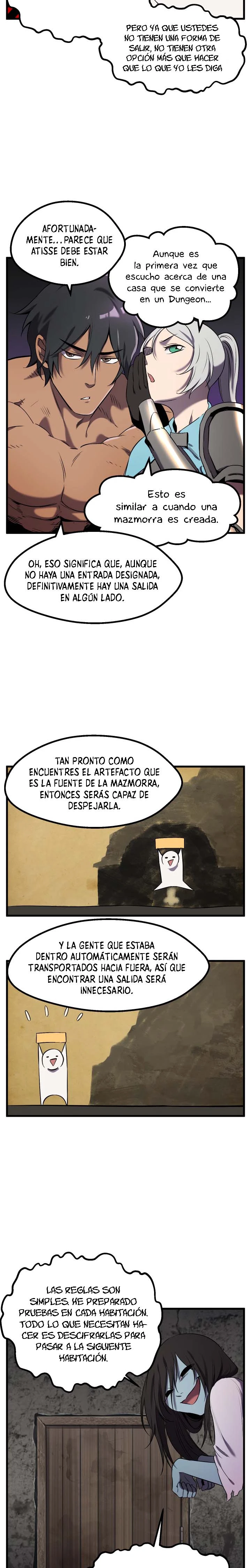 La Historia de Supervivencia de un Rey de la Espada en un Mundo de Fantasía Capítulo 47 - Page 4
