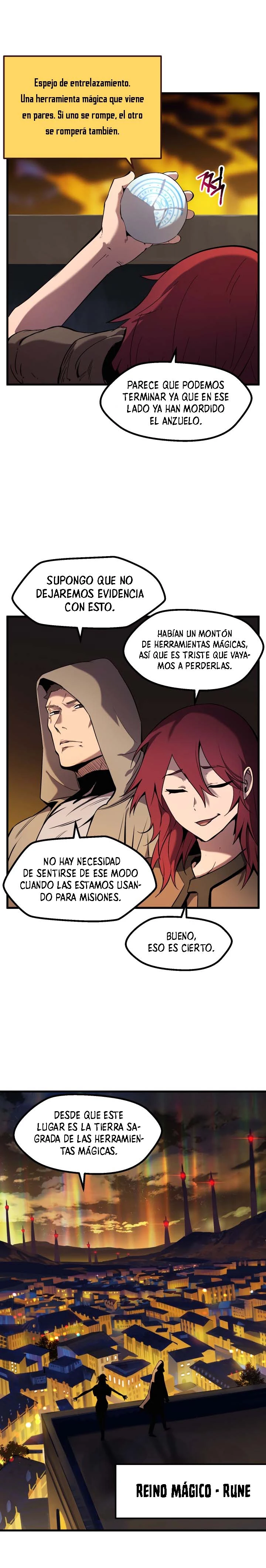 La Historia de Supervivencia de un Rey de la Espada en un Mundo de Fantasía Capítulo 48 - Page 19