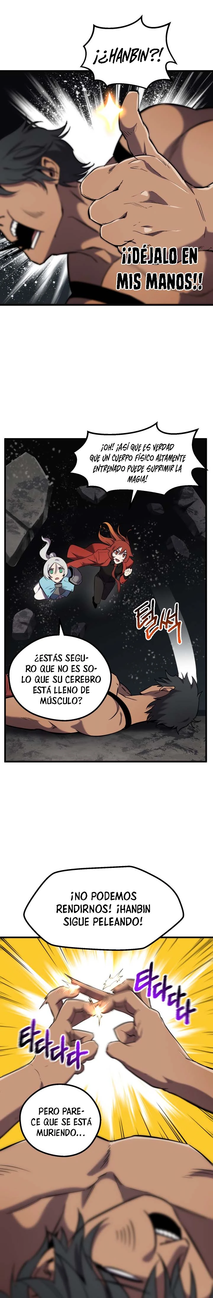 La Historia de Supervivencia de un Rey de la Espada en un Mundo de Fantasía Capítulo 48 - Page 9