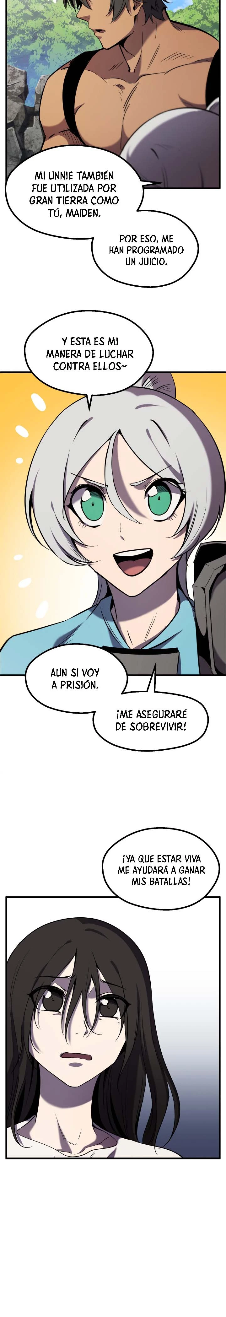 La Historia de Supervivencia de un Rey de la Espada en un Mundo de Fantasía Capítulo 49 - Page 14