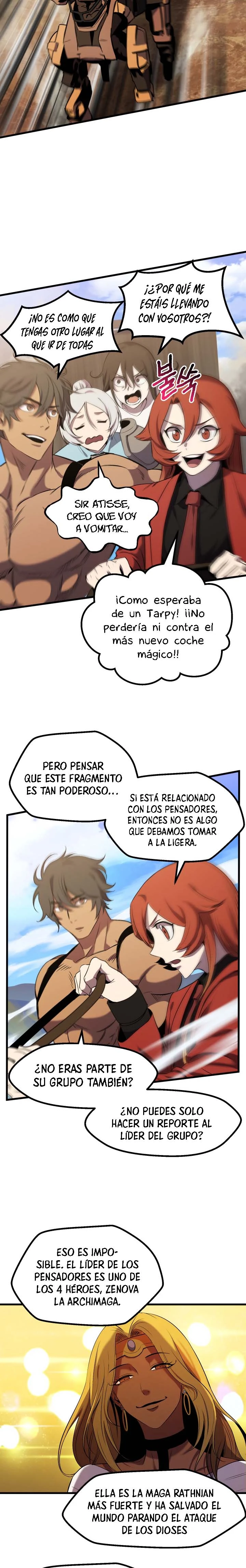 La Historia de Supervivencia de un Rey de la Espada en un Mundo de Fantasía Capítulo 49 - Page 19