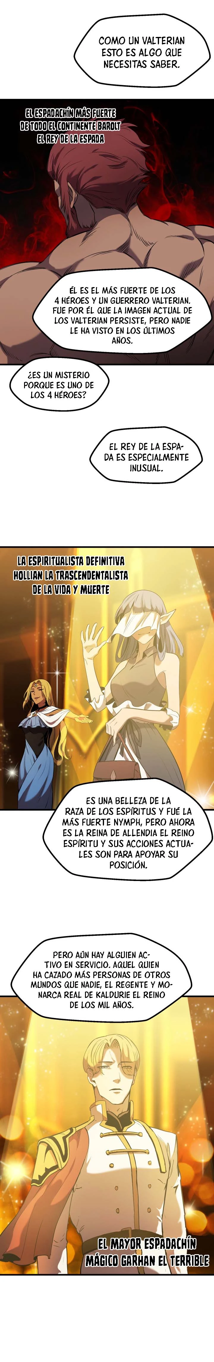 La Historia de Supervivencia de un Rey de la Espada en un Mundo de Fantasía Capítulo 49 - Page 21