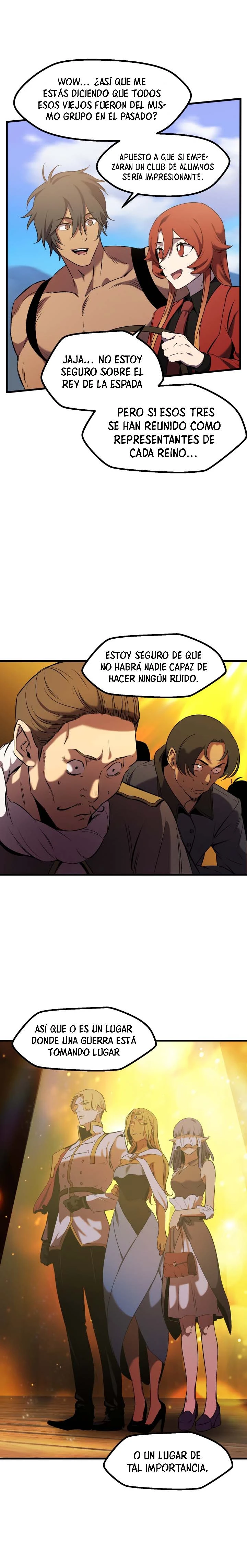La Historia de Supervivencia de un Rey de la Espada en un Mundo de Fantasía Capítulo 49 - Page 22
