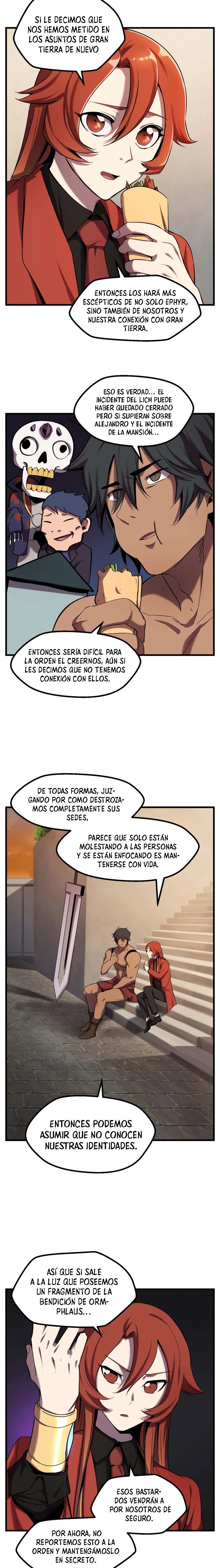 La Historia de Supervivencia de un Rey de la Espada en un Mundo de Fantasía Capítulo 50 - Page 13