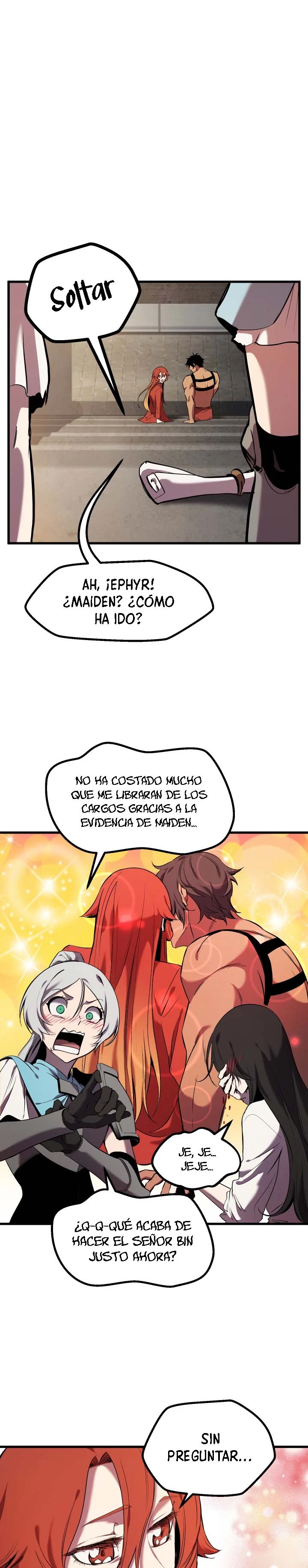 La Historia de Supervivencia de un Rey de la Espada en un Mundo de Fantasía Capítulo 50 - Page 18