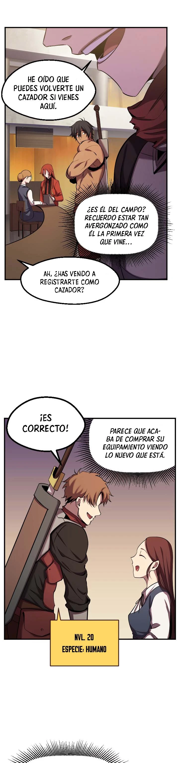 La Historia de Supervivencia de un Rey de la Espada en un Mundo de Fantasía Capítulo 50 - Page 30
