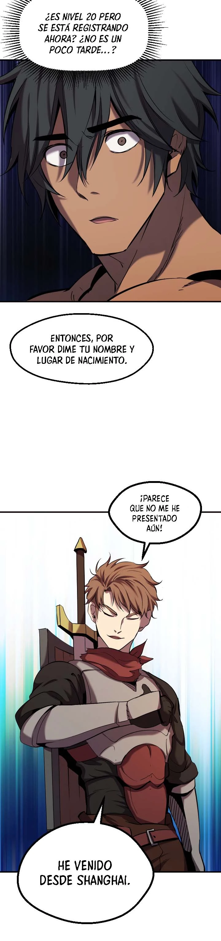 La Historia de Supervivencia de un Rey de la Espada en un Mundo de Fantasía Capítulo 50 - Page 31
