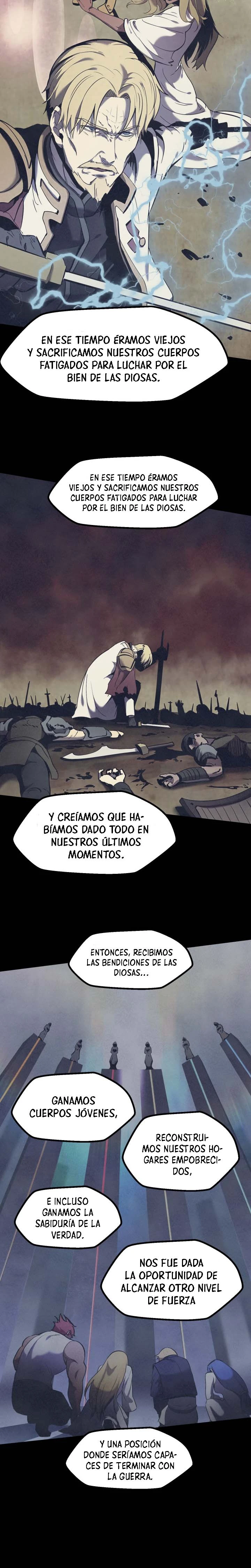 La Historia de Supervivencia de un Rey de la Espada en un Mundo de Fantasía Capítulo 50 - Page 5