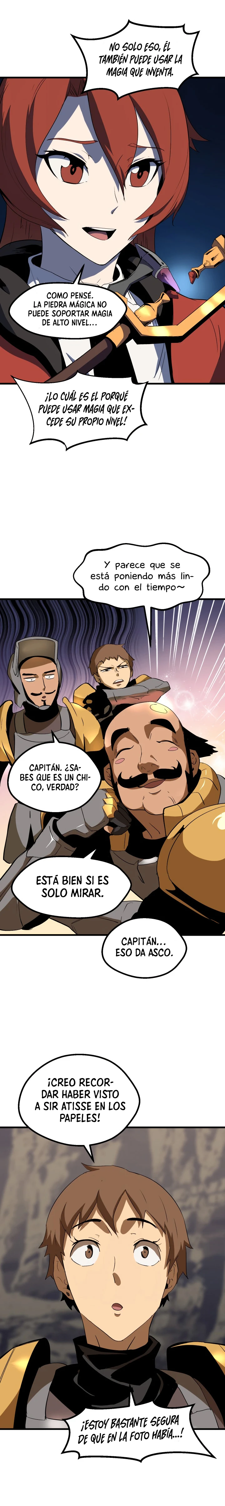 La Historia de Supervivencia de un Rey de la Espada en un Mundo de Fantasía Capítulo 51 - Page 27