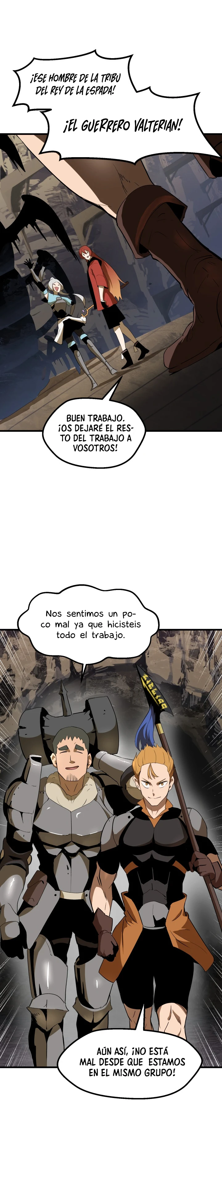La Historia de Supervivencia de un Rey de la Espada en un Mundo de Fantasía Capítulo 51 - Page 28