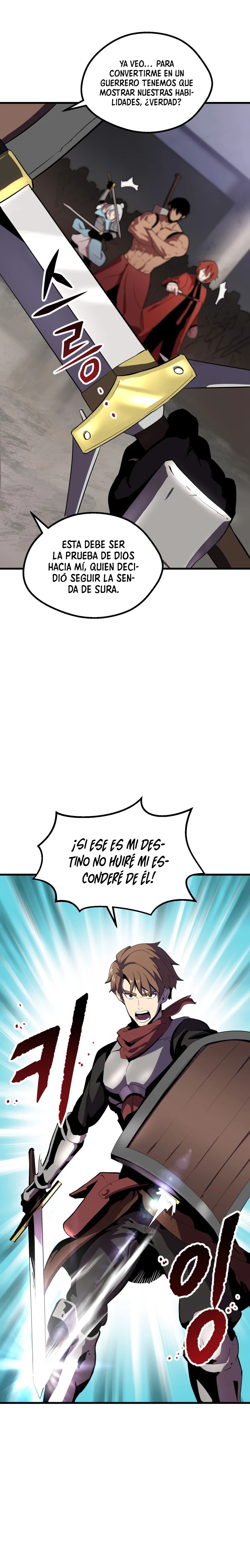 La Historia de Supervivencia de un Rey de la Espada en un Mundo de Fantasía Capítulo 52 - Page 11