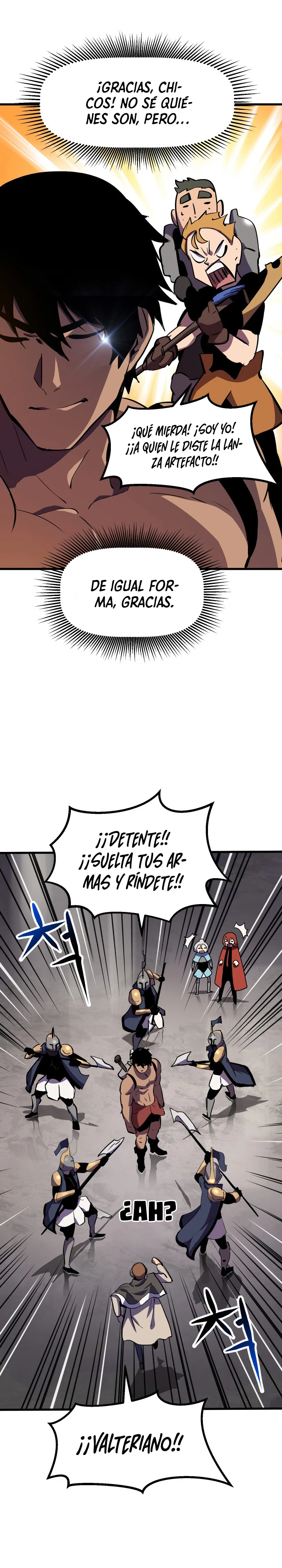La Historia de Supervivencia de un Rey de la Espada en un Mundo de Fantasía Capítulo 52 - Page 16