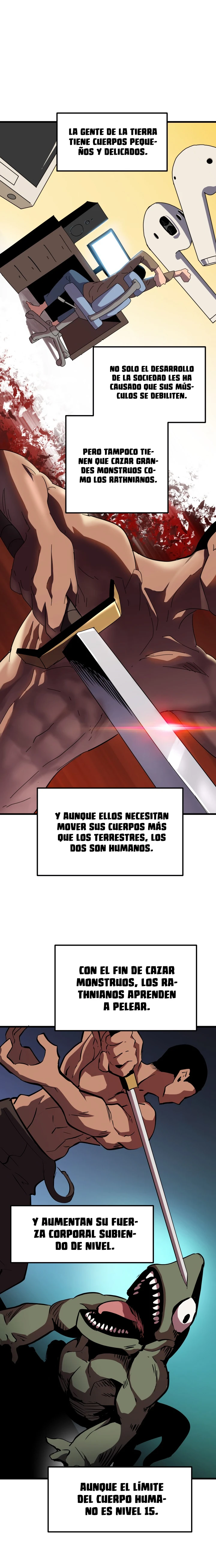 La Historia de Supervivencia de un Rey de la Espada en un Mundo de Fantasía Capítulo 53 - Page 3