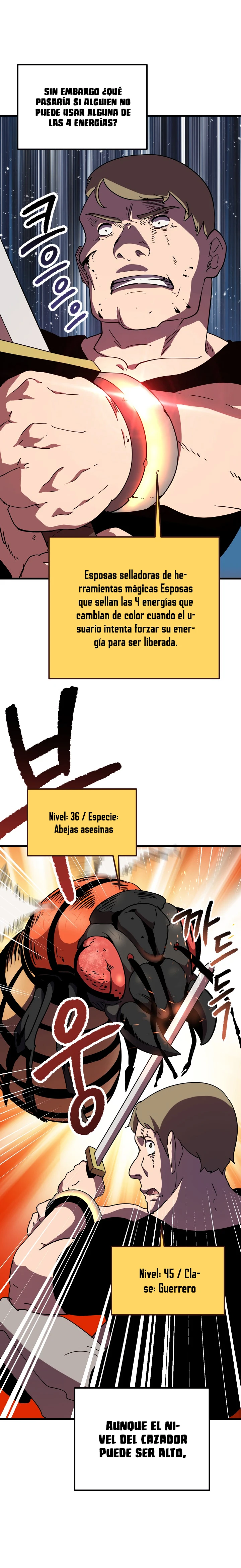 La Historia de Supervivencia de un Rey de la Espada en un Mundo de Fantasía Capítulo 53 - Page 6