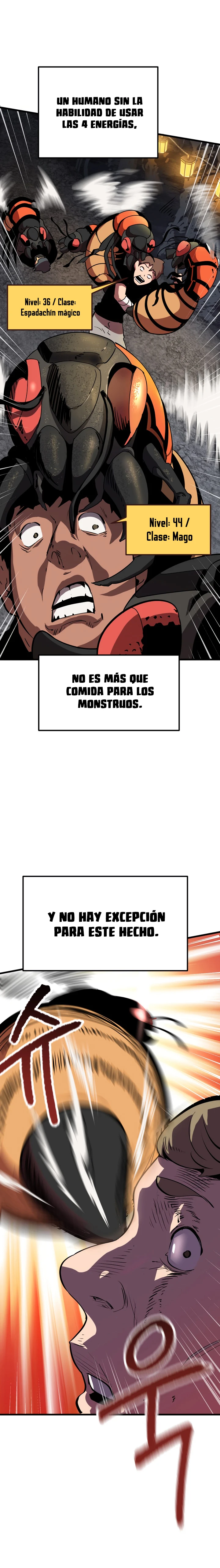 La Historia de Supervivencia de un Rey de la Espada en un Mundo de Fantasía Capítulo 53 - Page 7
