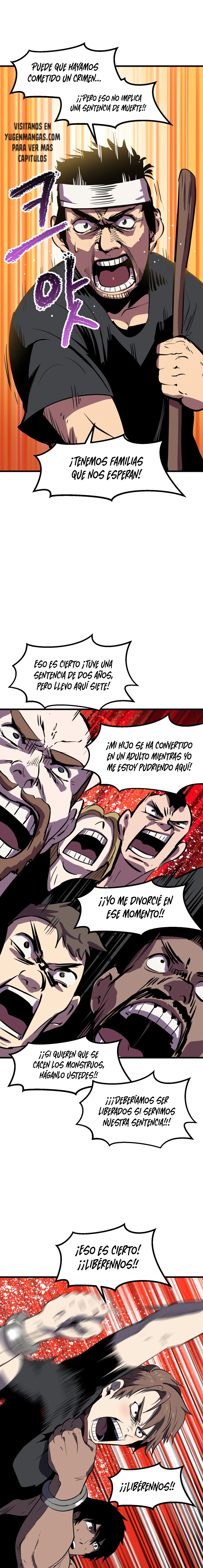 La Historia de Supervivencia de un Rey de la Espada en un Mundo de Fantasía Capítulo 54 - Page 19