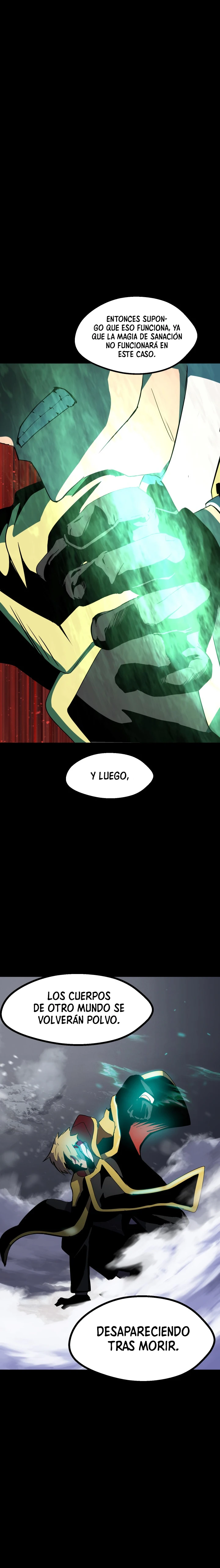 La Historia de Supervivencia de un Rey de la Espada en un Mundo de Fantasía Capítulo 54 - Page 9