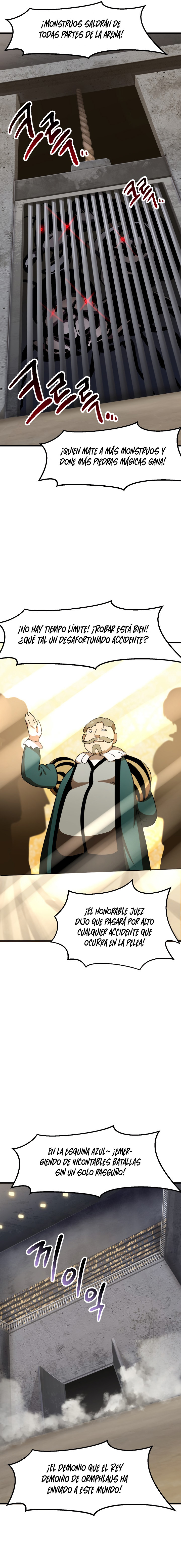La Historia de Supervivencia de un Rey de la Espada en un Mundo de Fantasía Capítulo 55 - Page 10