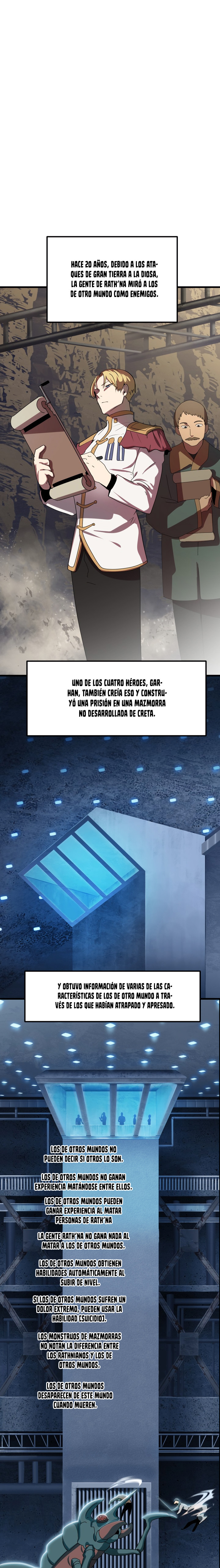 La Historia de Supervivencia de un Rey de la Espada en un Mundo de Fantasía Capítulo 55 - Page 7
