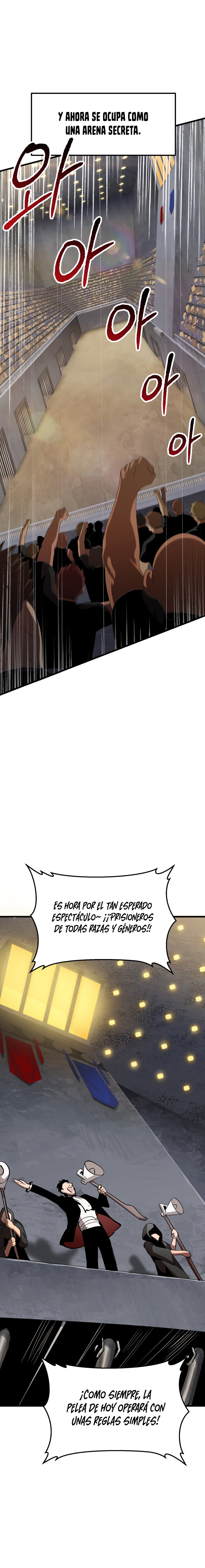 La Historia de Supervivencia de un Rey de la Espada en un Mundo de Fantasía Capítulo 55 - Page 9