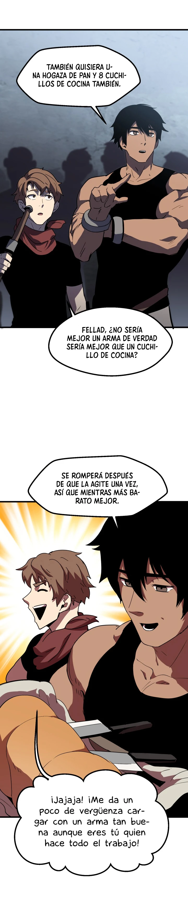 La Historia de Supervivencia de un Rey de la Espada en un Mundo de Fantasía Capítulo 56 - Page 13