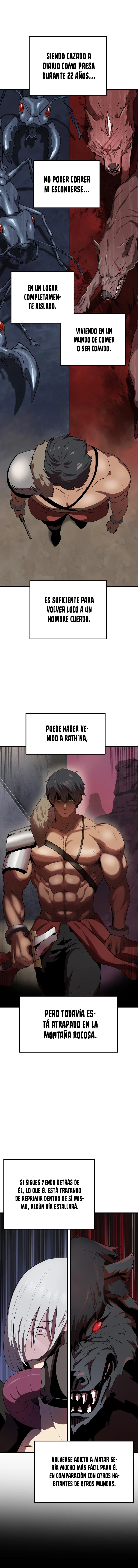 La Historia de Supervivencia de un Rey de la Espada en un Mundo de Fantasía Capítulo 57 - Page 8