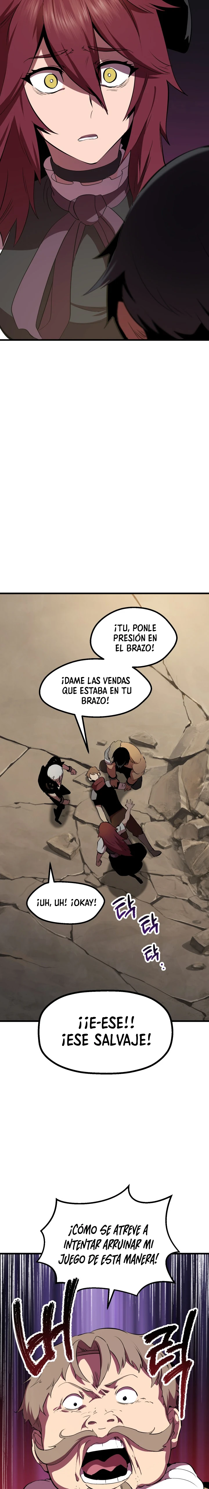 La Historia de Supervivencia de un Rey de la Espada en un Mundo de Fantasía Capítulo 58 - Page 13