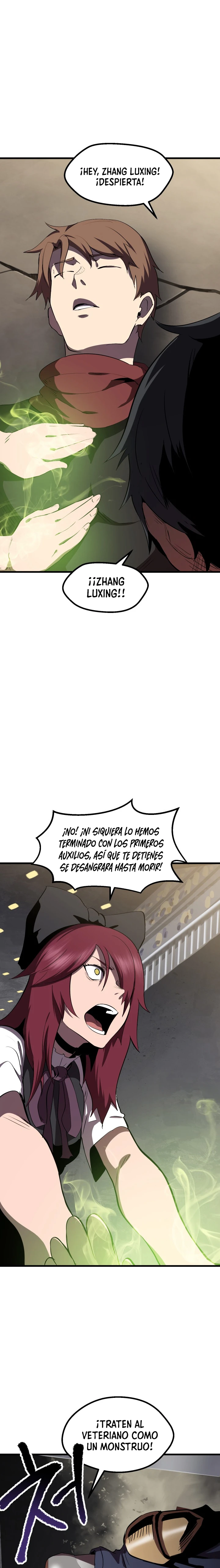 La Historia de Supervivencia de un Rey de la Espada en un Mundo de Fantasía Capítulo 58 - Page 15