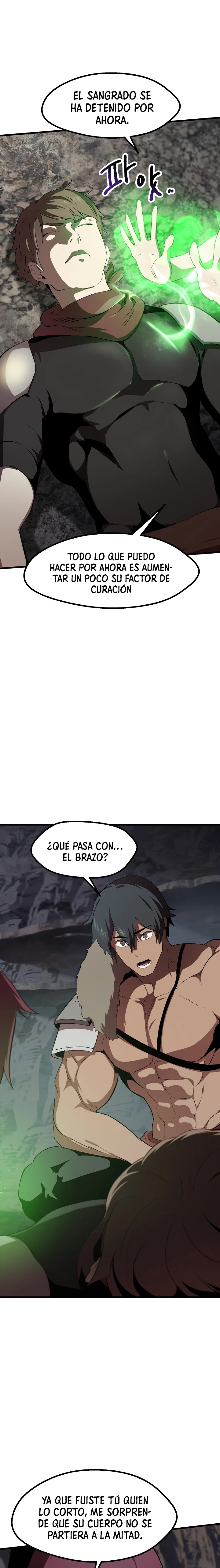 La Historia de Supervivencia de un Rey de la Espada en un Mundo de Fantasía Capítulo 58 - Page 24