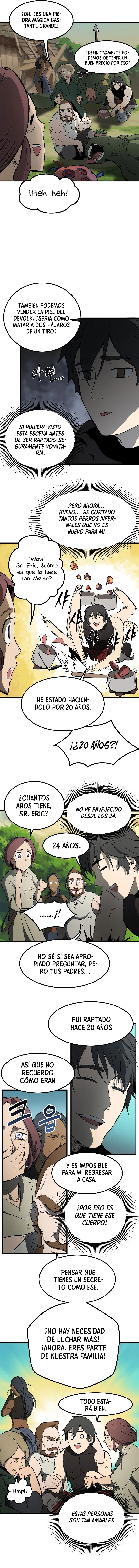 La Historia de Supervivencia de un Rey de la Espada en un Mundo de Fantasía Capítulo 6 - Page 11