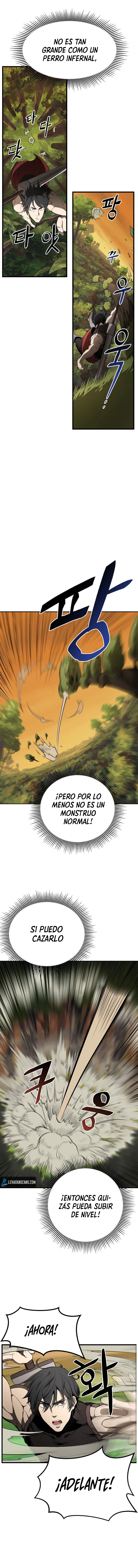 La Historia de Supervivencia de un Rey de la Espada en un Mundo de Fantasía Capítulo 6 - Page 14