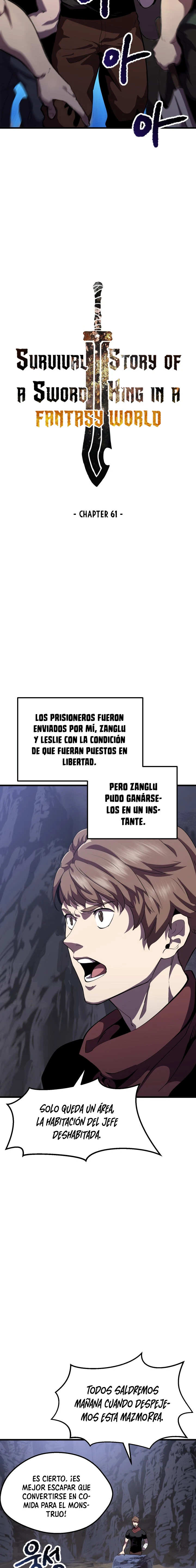 La Historia de Supervivencia de un Rey de la Espada en un Mundo de Fantasía Capítulo 61 - Page 10