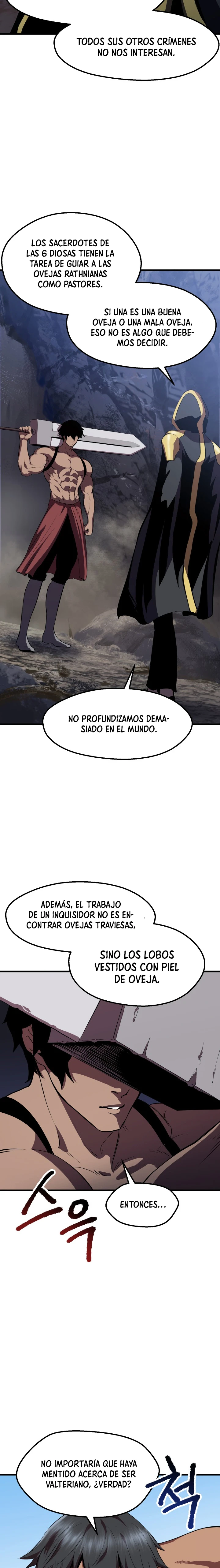 La Historia de Supervivencia de un Rey de la Espada en un Mundo de Fantasía Capítulo 62 - Page 25