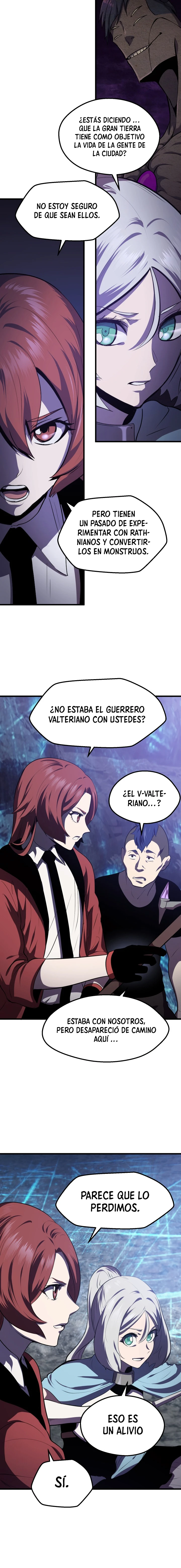 La Historia de Supervivencia de un Rey de la Espada en un Mundo de Fantasía Capítulo 65 - Page 5