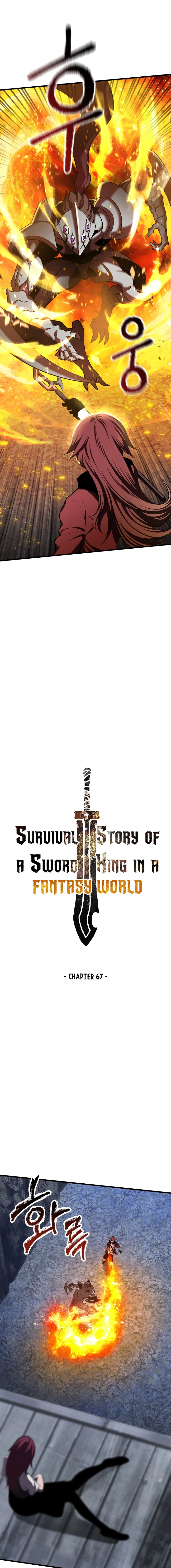 La Historia de Supervivencia de un Rey de la Espada en un Mundo de Fantasía Capítulo 67 - Page 9