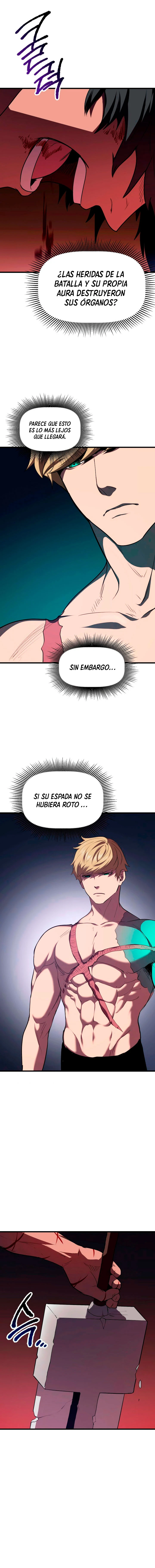 La Historia de Supervivencia de un Rey de la Espada en un Mundo de Fantasía Capítulo 69 - Page 7