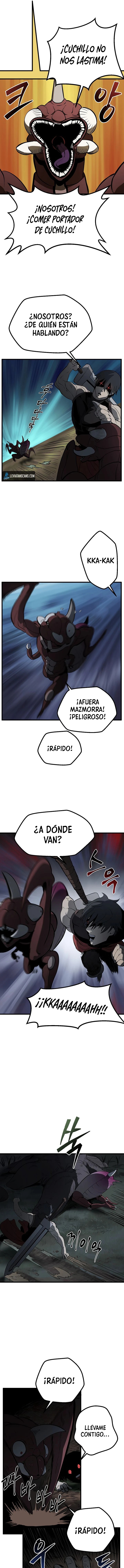 La Historia de Supervivencia de un Rey de la Espada en un Mundo de Fantasía Capítulo 7 - Page 11