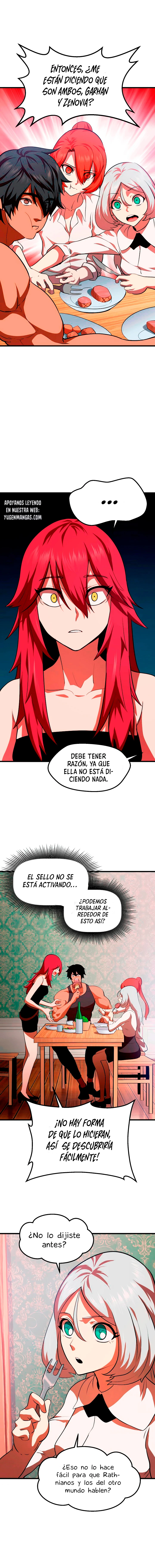 La Historia de Supervivencia de un Rey de la Espada en un Mundo de Fantasía Capítulo 71 - Page 11