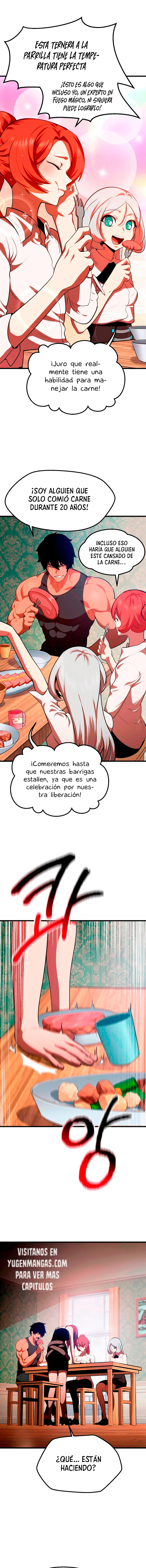 La Historia de Supervivencia de un Rey de la Espada en un Mundo de Fantasía Capítulo 71 - Page 8