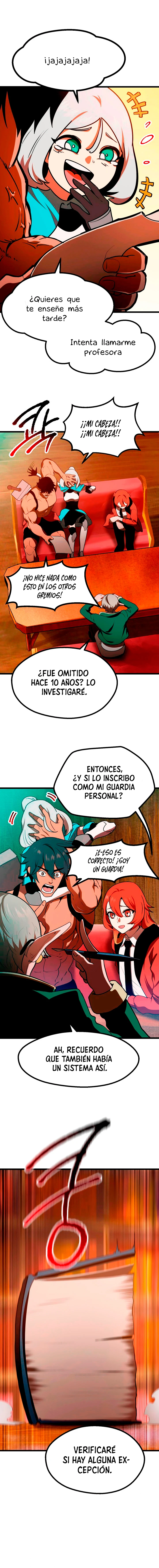 La Historia de Supervivencia de un Rey de la Espada en un Mundo de Fantasía Capítulo 73 - Page 10