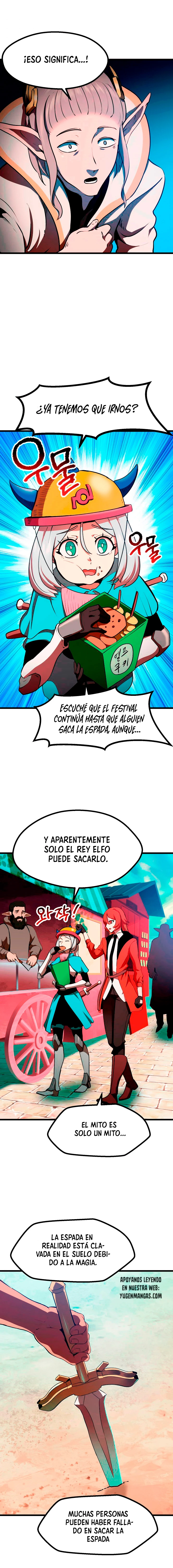 La Historia de Supervivencia de un Rey de la Espada en un Mundo de Fantasía Capítulo 73 - Page 17